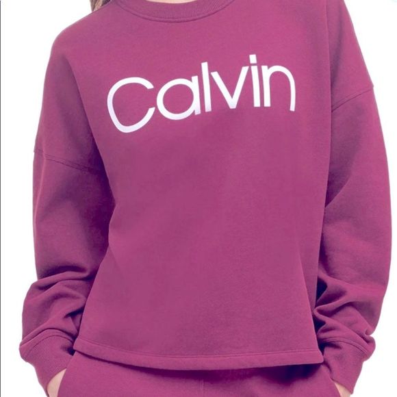 Calvin Klein Sweaters - Womens NEW CK Logo Sweatshirt